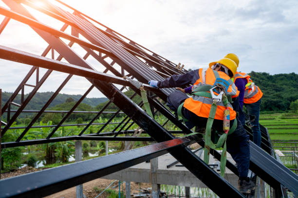 Heating Cable for Roof Installation in Blaine, WA